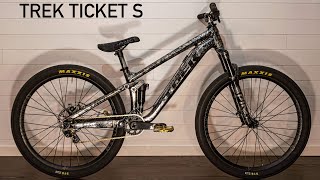 Bikebuild: Trek Ticket S