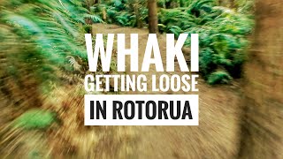 Whaki - Getting loose in Rotorua, Mountain...