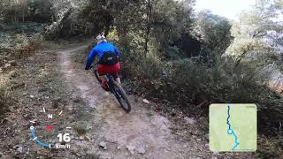 Trail Fontdellops en Arbúcies