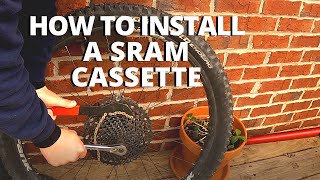 How to Install a SRAM Cassette \\ I Tried a...