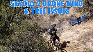 SkyDio 2 Drone - Wind and Trees Issues -...