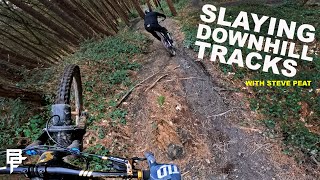 DOWNHILL TRACK LAPS, JUMPS AND NEW SPONSOR!!
