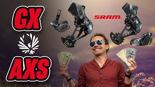 GX Eagle AXS - SRAM's New Electronic Shifting...