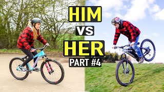 HIM vs HER #4// MTB EDITION
