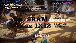 Sram SX Eagle Groupset Realtime Review &...