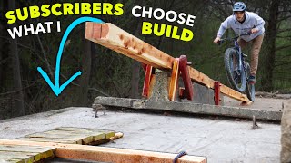 Building a RISKY skinny over an Abandoned...