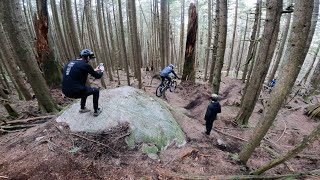 MEGA SHRED WITH THE NF CREW AND MORE !!!