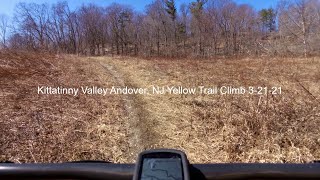 Yellow Trail Climb 3-21-21