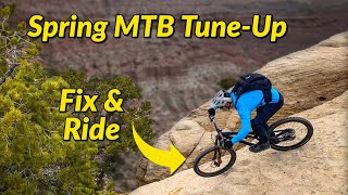Spring 2021 MTB Tuneup and Ride Gooseberry Mesa!