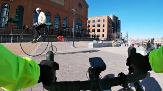 Riding Cherry Creek Trail