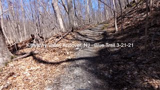 Kittatinny Valley Andover, NJ - Blue Trail -...