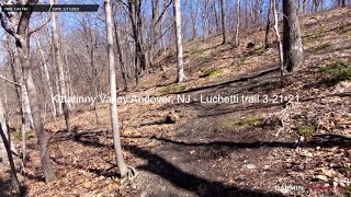 Luchetti Trail - both directions 3-21-21