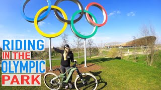 URBAN SENDING AT THE OLYMPIC PARK IN LONDON!