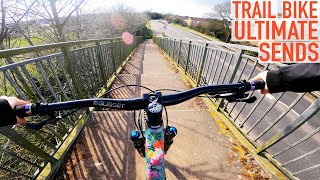 MY GNARLIEST URBAN SEND// ULTIMATE TRAIL BIKE...