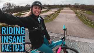 STREET RIDING AND AN INSANE RACE TRACK!