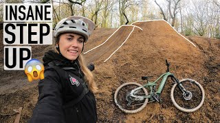 IS TODAY THE DAY I RIDE THIS INSANE STEP UP?!