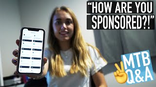 'HOW ARE YOU SPONSORED?!' MTB Q&A
