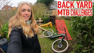 BACK YARD OBSTACLE COURSE/ LOCKDOWN #1