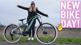 I HAVE A NEW BIKE!
