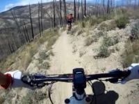 Fisher Creek Loop 1st downhill section