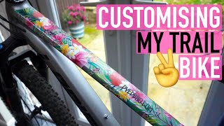 CUSTOMISING MY TRAIL BIKE & SOME COOL NEW...