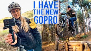 I HAVE THE NEW GOPRO HERO 9!