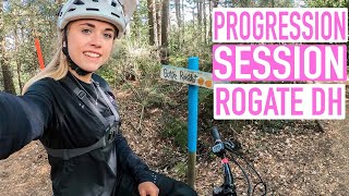 PROGRESSION SESSION AT ROGATE DOWNHILL BIKEPARK!