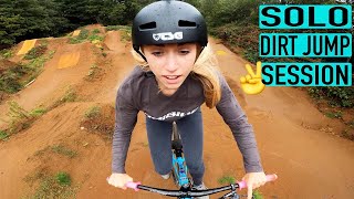 WET DIRT JUMP SESSION// S4P BIKEPARK!