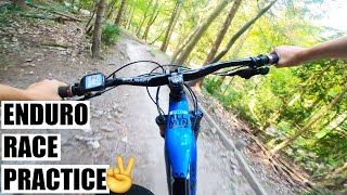 PRACTICING FOR MY FIRST ENDURO RACE OF THE YEAR!