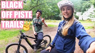 SENDING BLACK DOWNHILL TRAILS// MALLARDS PIKE!
