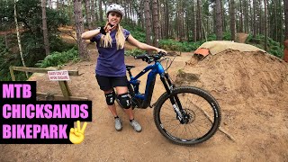 EPIC SESSION AT CHICKSANDS BIKEPARK!