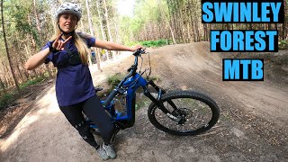 Trail Riding Progression at Swinley Forest!
