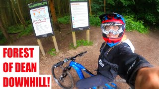This was a struggle... Riding FOD Downhill!