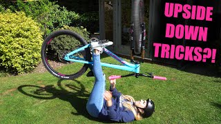 LEARNING UPSIDE DOWN TRICKS!