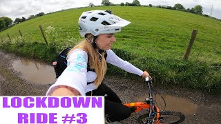 LOCKDOWN RIDE #3 Chatty Vlog