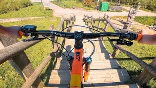 Lockdown Ride, Carpark Skills and Stair Sets!