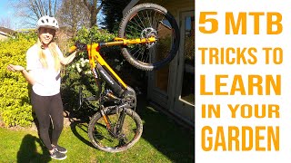 5 Tricks to Learn in Your Back Garden!