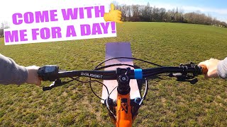 Filming Videos, Kicker Ramps and Flat Tyres......