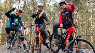 Filming with EMBN, dirt jumps, drop offs and...
