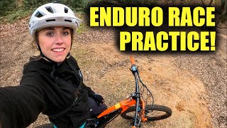 Practicing For My First Enduro Race Of The Season!