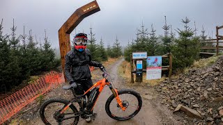 RIDING BIKEPARK WALES FOR THE FIRST TIME!