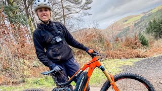 Sending it at Afan Bikepark!