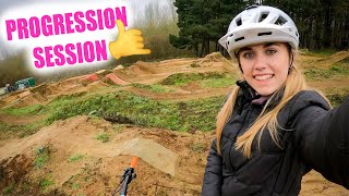 MTB Progression Session at Twisted Oaks Bikepark!