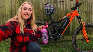 Quick MTB Maintenance!