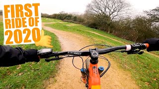 First ride of 2020 & unboxing an exciting...