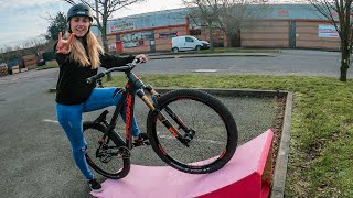 MTB Mini Kicker Ramp!