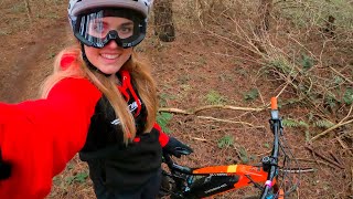 Twisted Oaks Bikepark Christmas Ride!