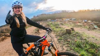 Learning how to clear jumps! *Twisted Oaks...