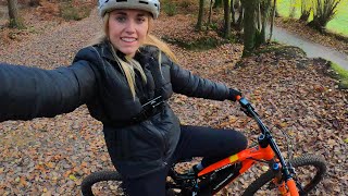 Finally back shredding MTB trails!
