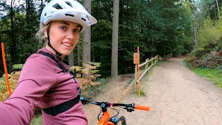 EMTB at Rogate Downhill Bikepark!